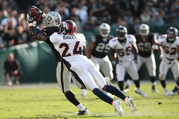 NFL: Denver Broncos at Oakland Raiders