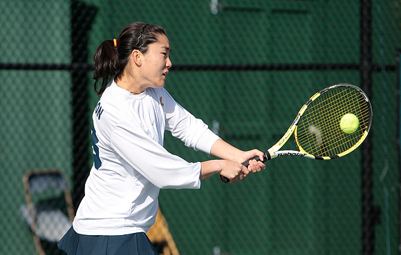 Cal Women's Tennis vs Sacramento State