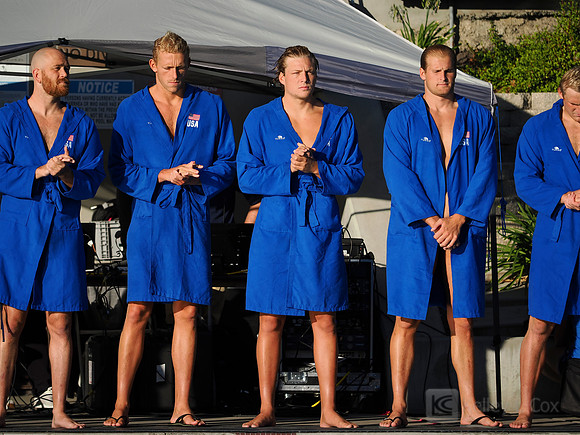 Water Polo - Men’s - International: United States vs Italy