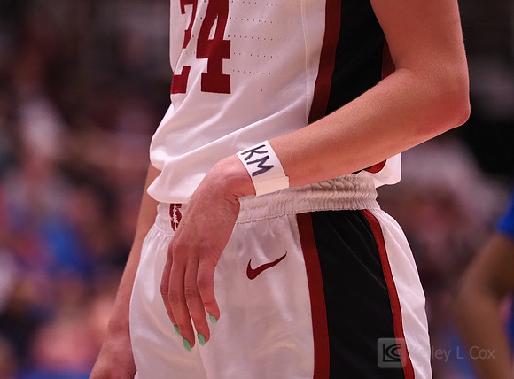 NCAA Womens Basketball: NCAA Tournament - Second Round-Kansas at Stanford