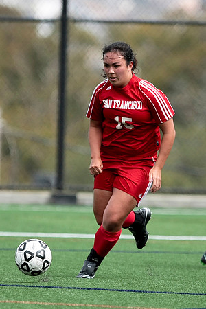 Women's Soccer: SRJR at CCSF