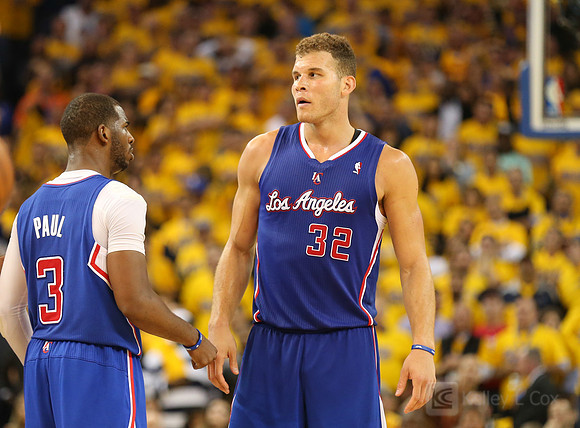 NBA: Playoffs-Los Angeles Clippers at Golden State Warriors