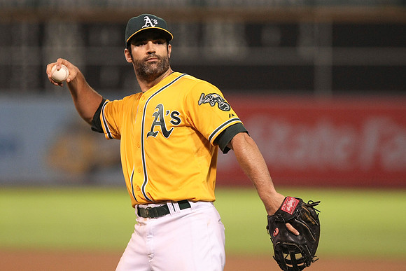 MLB: Tampa Bay Rays at Oakland Athletics