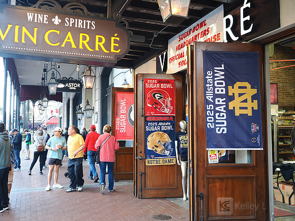 Bourbon Street Incident