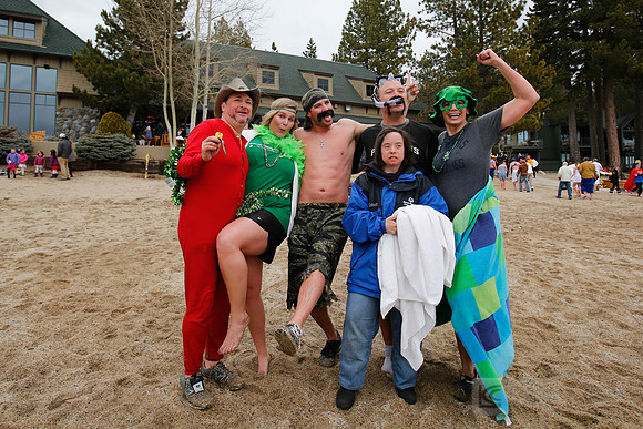 North Lake Tahoe Polar Plunge