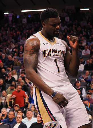NBA: New Orleans Pelicans at Sacramento Kings