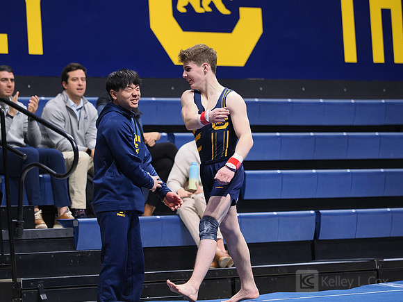 Men’s Gymnastics: California Golden Bears vs Stanford Cardinal