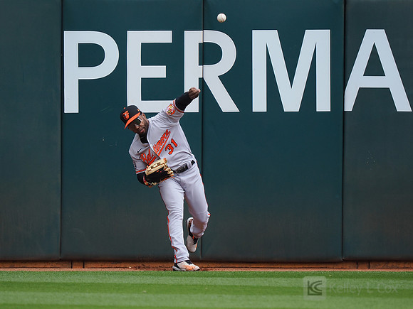 MLB: Baltimore Orioles at Oakland Athletics