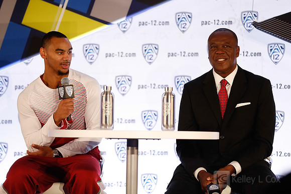 NCAA Basketball: Pac-12 Media Day