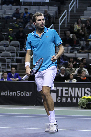 Tennis: SAP Open-Benneteau vs Darcis