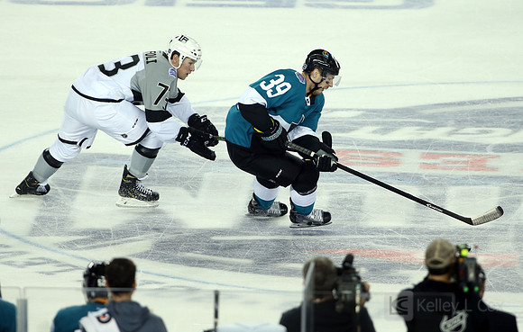 NHL: Stadium Series-Los Angeles Kings at San Jose Sharks