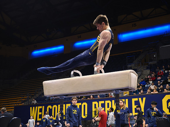 Men’s Gymnastics: California Golden Bears vs Stanford Cardinal