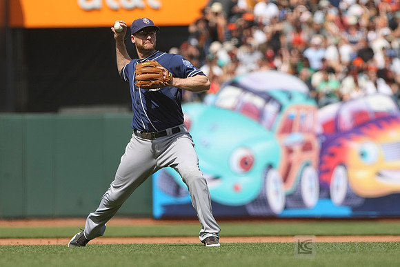 MLB: San Diego Padres at San Francisco Giants