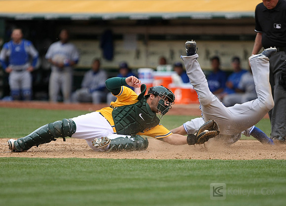 MLB: Toronto Blue Jays at Oakland Athletics