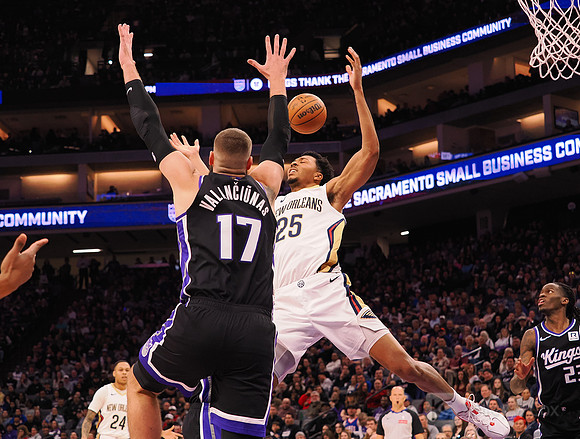 NBA: New Orleans Pelicans at Sacramento Kings