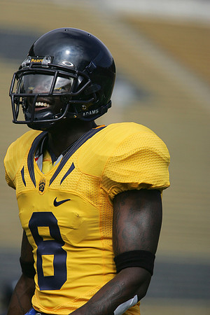 Cal Football Practice