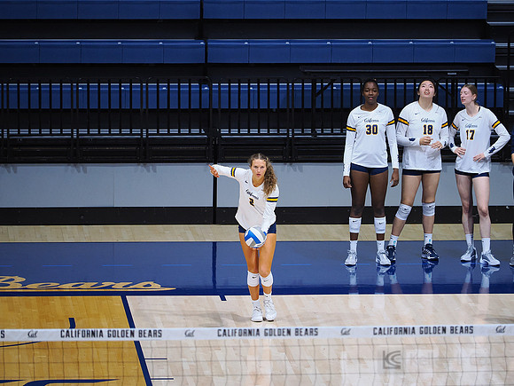 Volleyball: California Golden Bears vs Notre Dame Fighting Irish