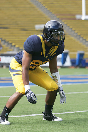 Cal Football Practice