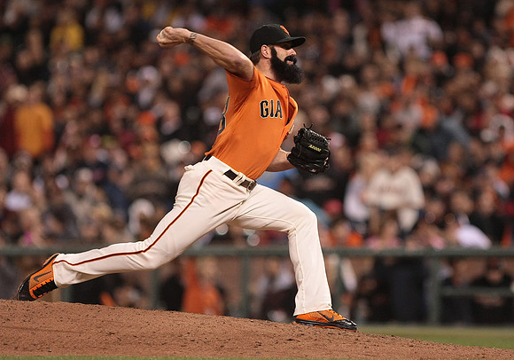MLB: JUN 24 Indians at Giants