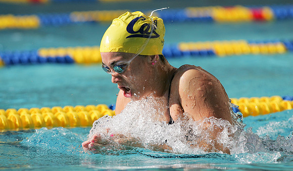 Cal Women's Swimming vs USC