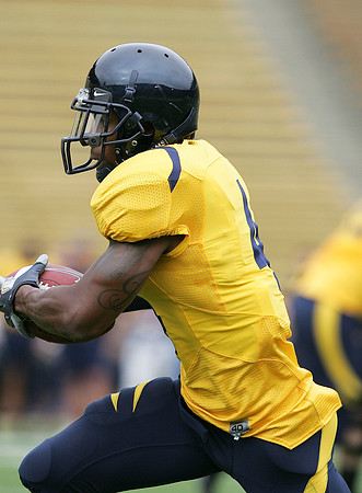 Cal Football Practice