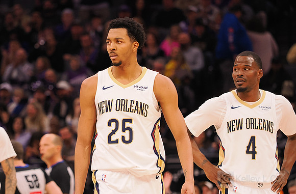NBA: New Orleans Pelicans at Sacramento Kings