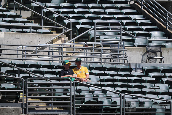 MLB: Pittsburgh Pirates at Oakland Athletics