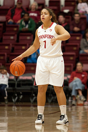 NCAA WOMEN'S BASKETBALL 2010 - Dec 12 - Fresno State at Stanford