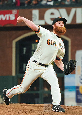 MLB: San Diego Padres at San Francisco Giants
