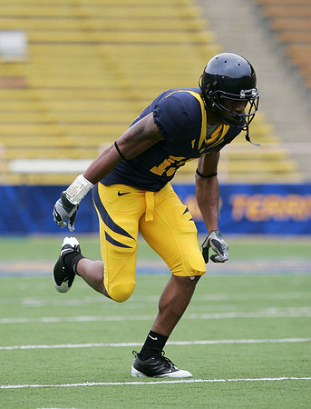 Cal Football Practice
