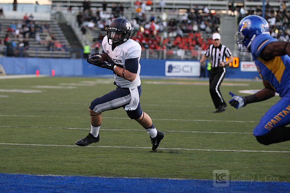 NCAA Football: Utah State at San Jose State