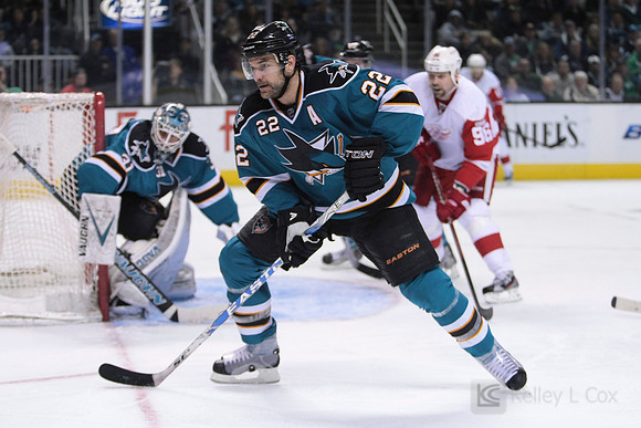 NHL: Detroit Red Wings at San Jose Sharks
