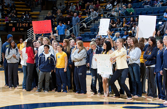 Cal Women's Basketball vs UCLA