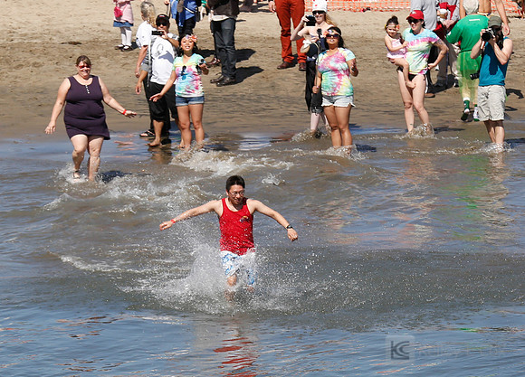 Santa Cruz Polar Plunge