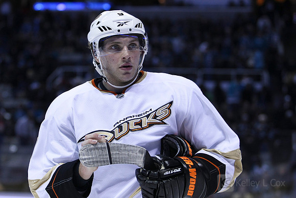 NHL: Anaheim Ducks at San Jose Sharks
