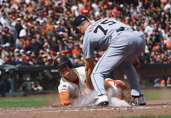 MLB: Detroit Tigers at San Francisco Giants
