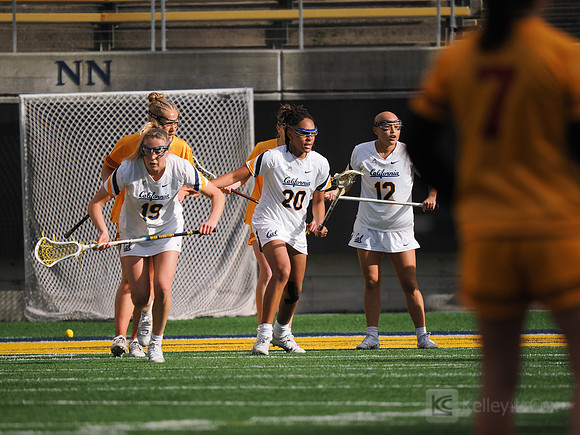 Women’s Lacrosse: California Golden Bears vs USC Trojans