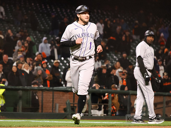 MLB: Colorado Rockies at San Francisco Giants