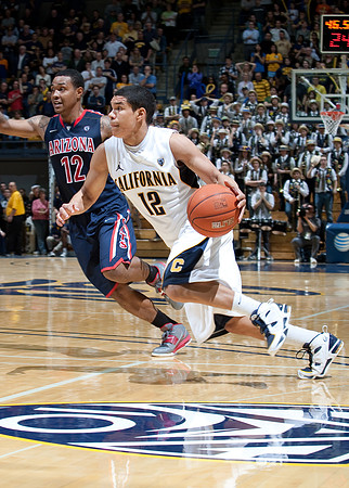 Cal Men's Basketball vs Arizona