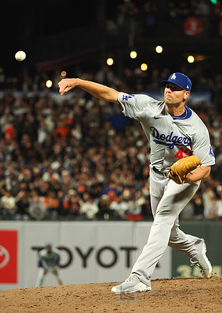 MLB: Los Angeles Dodgers at San Francisco Giants