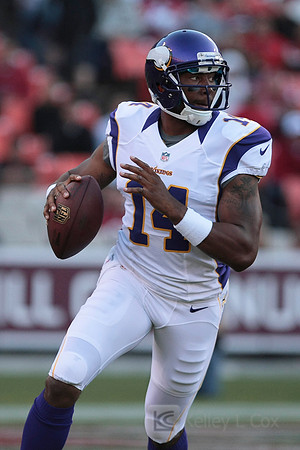 NFL: Preseason-Minnesota Vikings at San Francisco 49ers