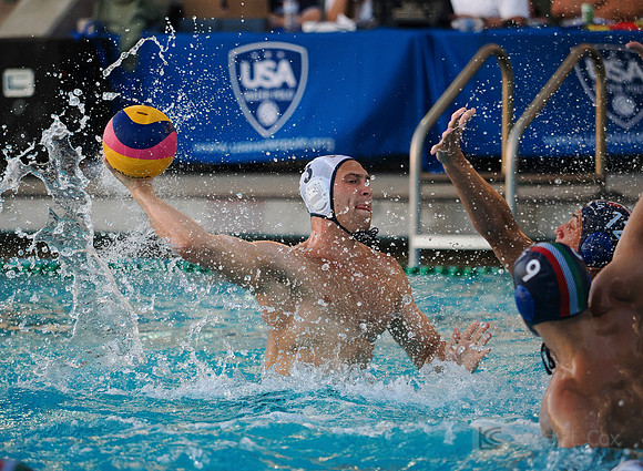 Water Polo - Men’s - International: United States vs Italy