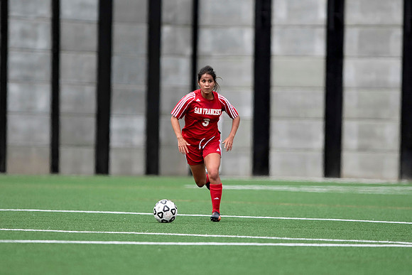 Women's Soccer: SRJR at CCSF