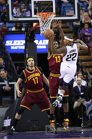 NBA: Cleveland Cavaliers at Sacramento Kings