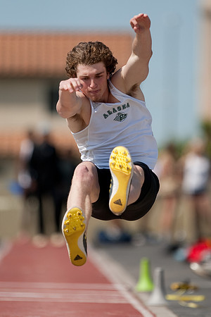 University of Alaska Anchorage Track & Field at the Chabot Relays