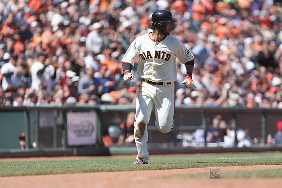 MLB: Washington Nationals at San Francisco Giants