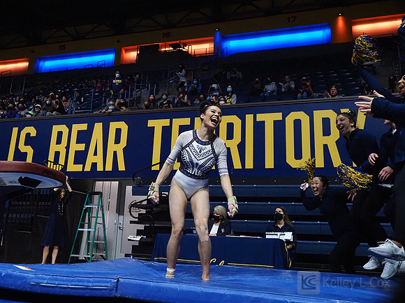 Women’s Gymnastics: California Golden Bears vs Iowa Hawkeyes