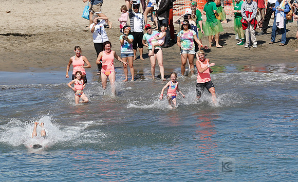 Santa Cruz Polar Plunge