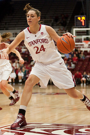 NCAA WOMEN'S BASKETBALL 2010 - Dec 12 - Fresno State at Stanford