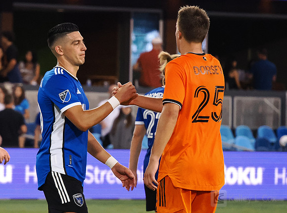 MLS: Houston Dynamo FC at San Jose Earthquakes